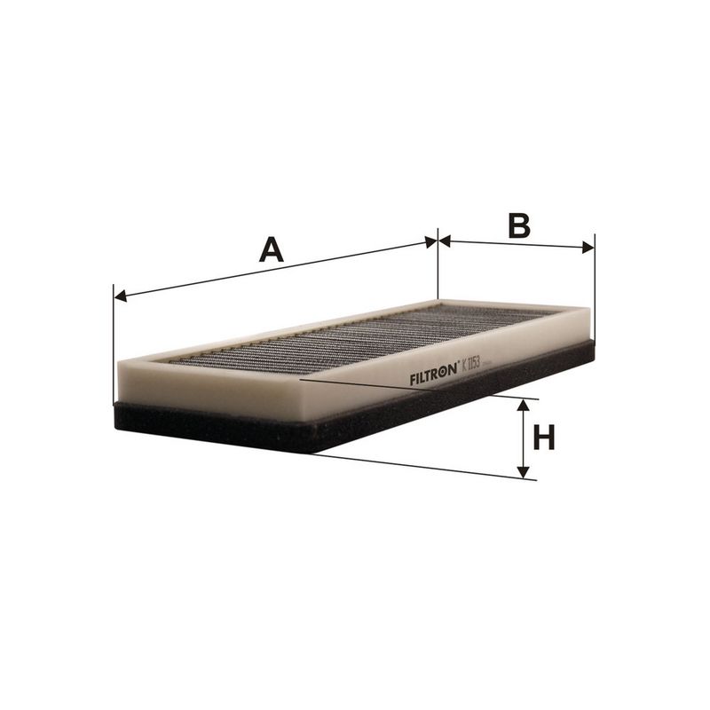 Filter, salongiõhk, FILTRON K 1153