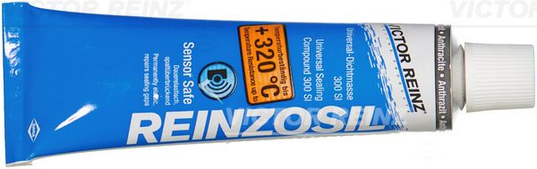 Герметик Reinzosil Tube (-50C +320C) 70 ml. (чорний)