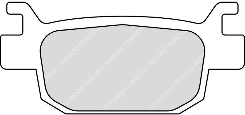 Bremsbelagsatz, Scheibenbremse