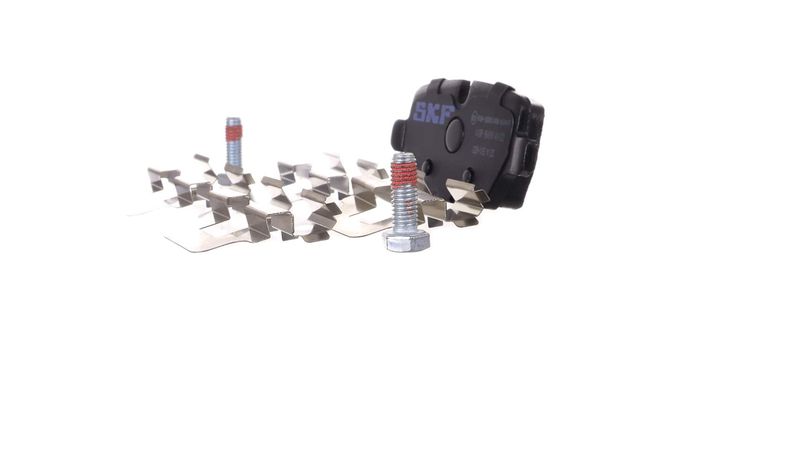 SKF VKBP90090 Комплект гальмівних накладок, дискове гальмо