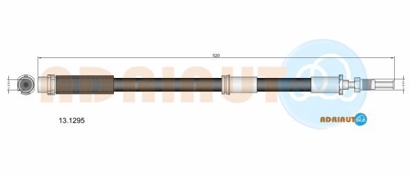 Тормозной шланг ADRIAUTO 131295