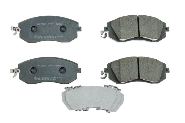 BPTO1036 AISIN ΤΑΚΑΚΙΑ SUBARU IMPREZA FORESTER LEGACY OUTBACK