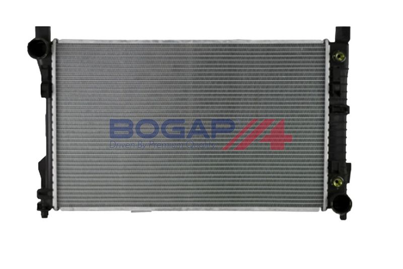 BOGAP Radiatorius, variklio aušinimas
