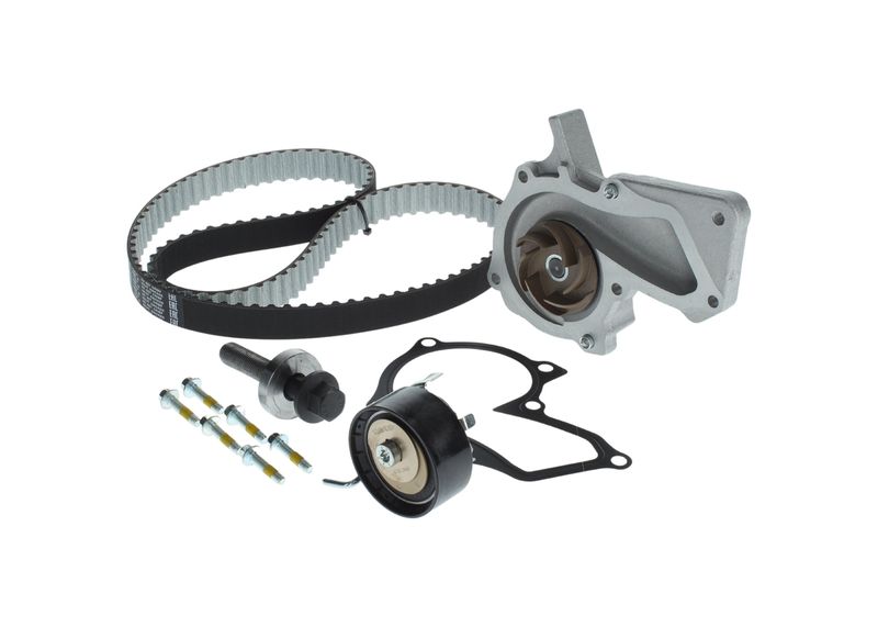 Veepump + hammasrihmakomplekt, BOSCH 1 987 945 317
