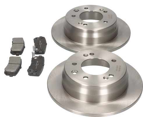 MAPCO 47609 Brake Kit, Disc Brakes