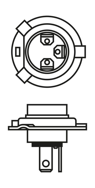 BOSCH 1 987 301 152 Bulb, spotlight