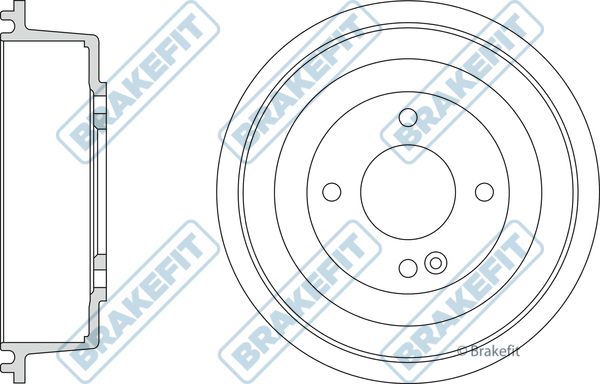 APEC Brake Drum BDR9048