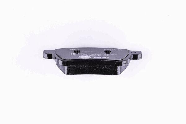 HELLA 8DB 355 021-441 Brake Pad Set, disc brake