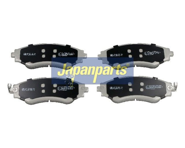set placute frana,frana disc JAPANPARTS PA-W05AF