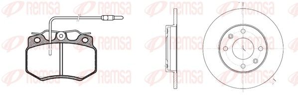This part match OEM code: 91508338