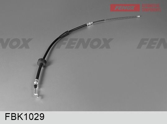 жило, ръчна спирачка FENOX