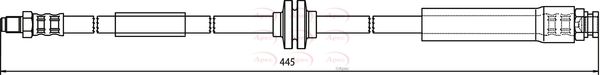 APEC Brake Hose HOS3670