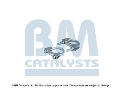 Montagesatz, Abgasanlage