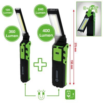Lampa atelier KS TOOLS 512.4505