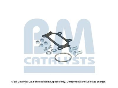 Montagesatz, Abgasanlage