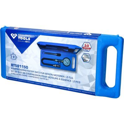 KS TOOLS BT581150 Suspaudimo slėgio bandymo rinknys