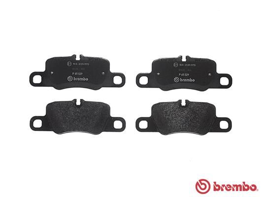 BREMBO P 65 029 Brake Pad Set, disc brake