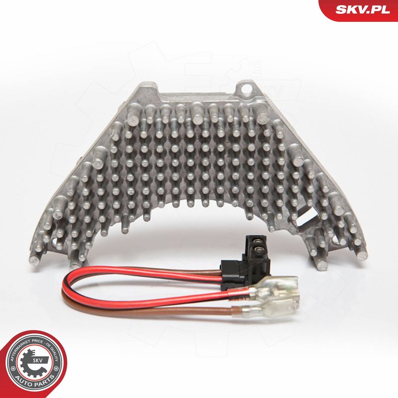 ESEN SKV 95SKV024 Resistor, interior blower