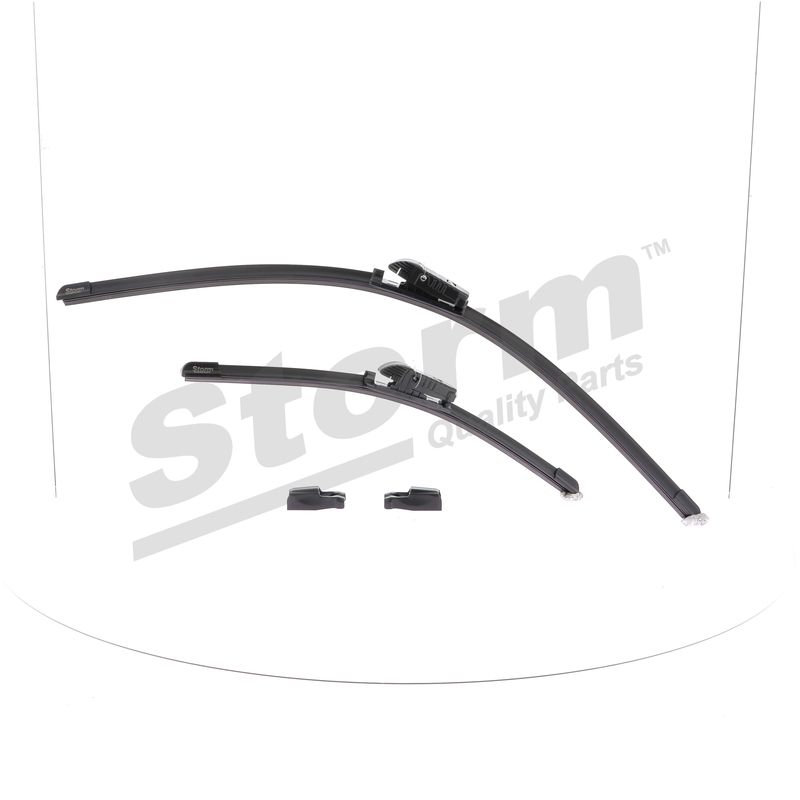 Balai d'essuie-glace STORM QUALITY PARTS STO650401PLAT