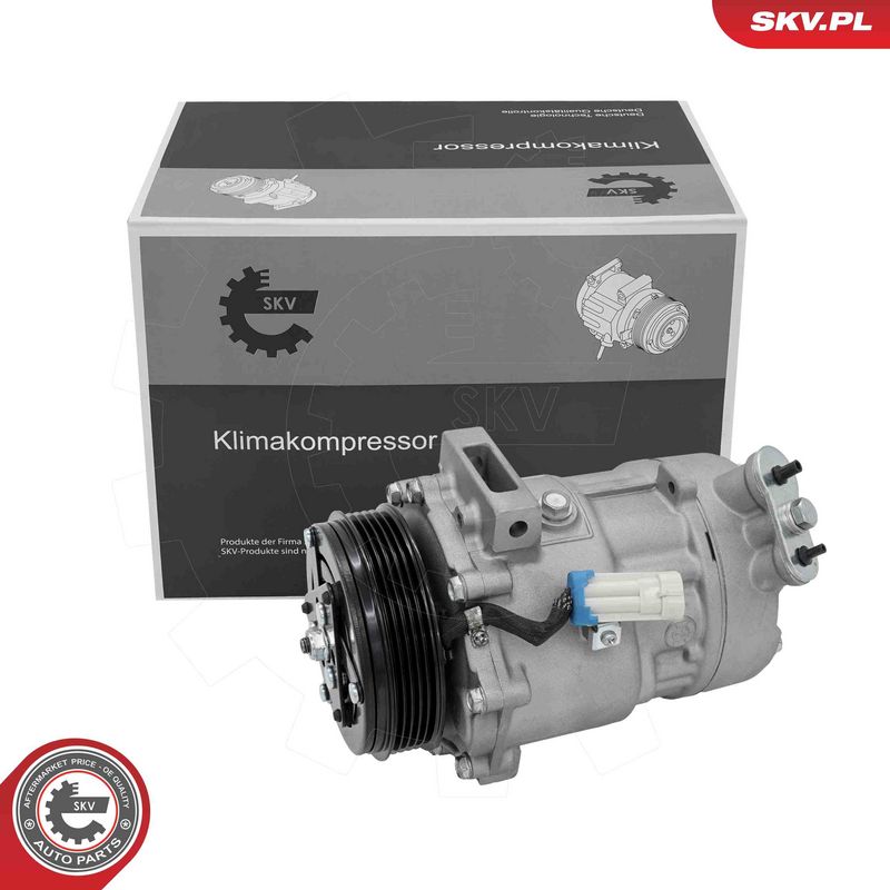 Kompressor, kliimaseade, ESEN SKV 84SKV105