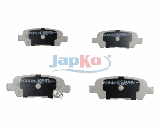 set placute frana,frana disc JAPKO 51154