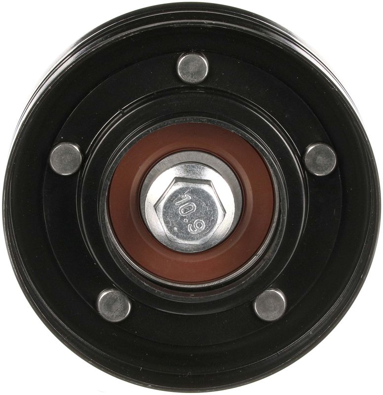 GATES T36884 Deflection/Guide Pulley, V-ribbed belt