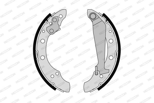 FERODO FSB4182 Brake Shoe Set