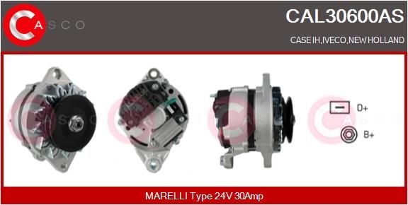 generátor CAL30600AS