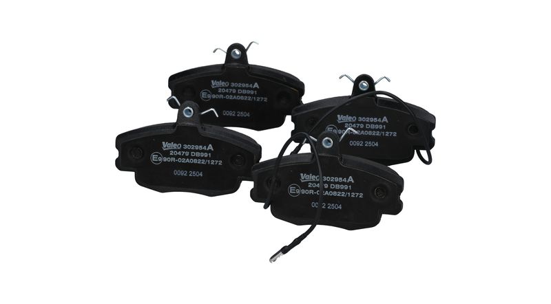 VALEO 302954A Brake Pad Set, disc brake