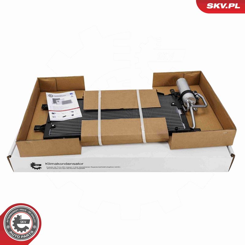 ESEN SKV 86SKV660 Condenser, air conditioning