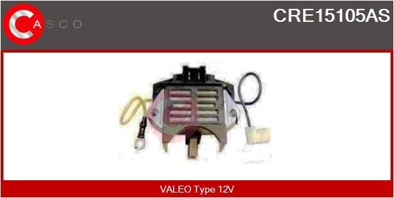 Регулятор генератора, Casco CRE15105AS