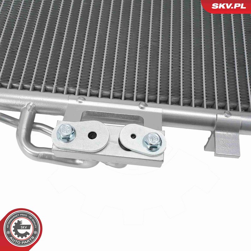 ESEN SKV 86SKV503 Condenser, air conditioning