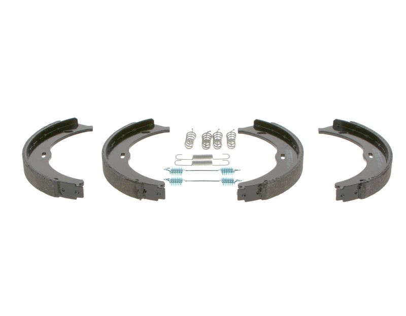 BOSCH 0 986 487 718 Brake Shoe Set, parking brake