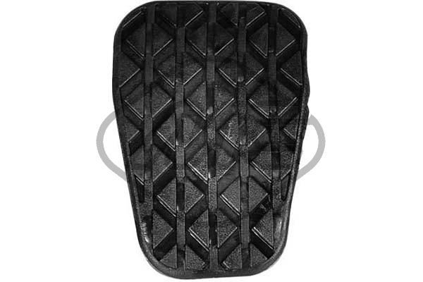 Metalcaucho 57939 - Pedal Cap, Brake Pedal