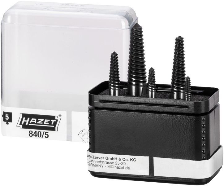 HAZET 840/5 Screw Extractor