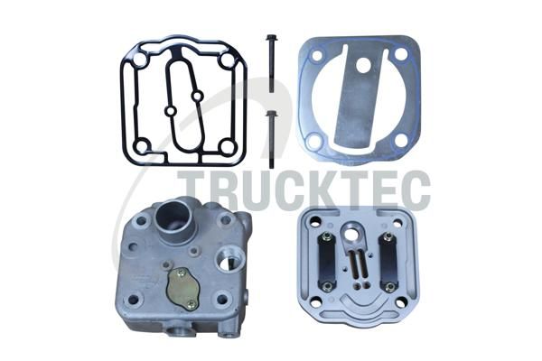 TRUCKTEC AUTOMOTIVE 01.15.067 - Cylinder Head, air compressor
