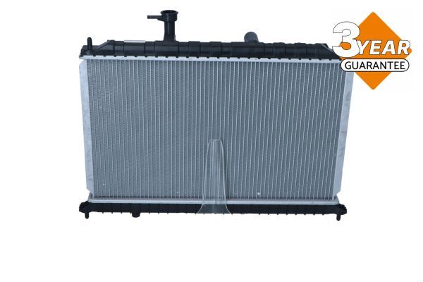 Radiador, refrigeración del motor NRF 50138