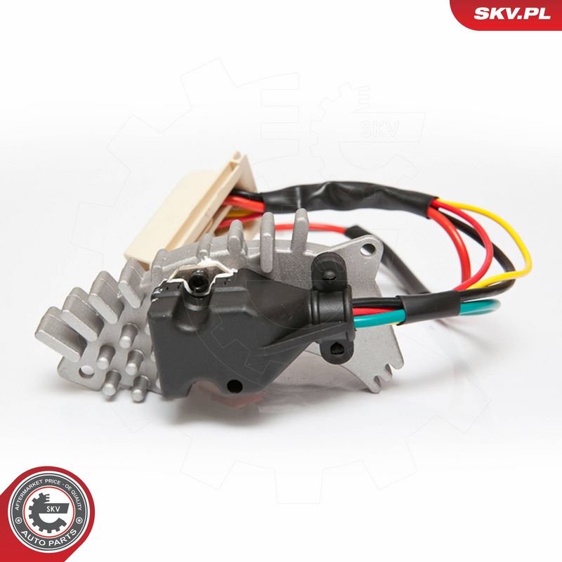 ESEN SKV 95SKV031 Resistor, interior blower