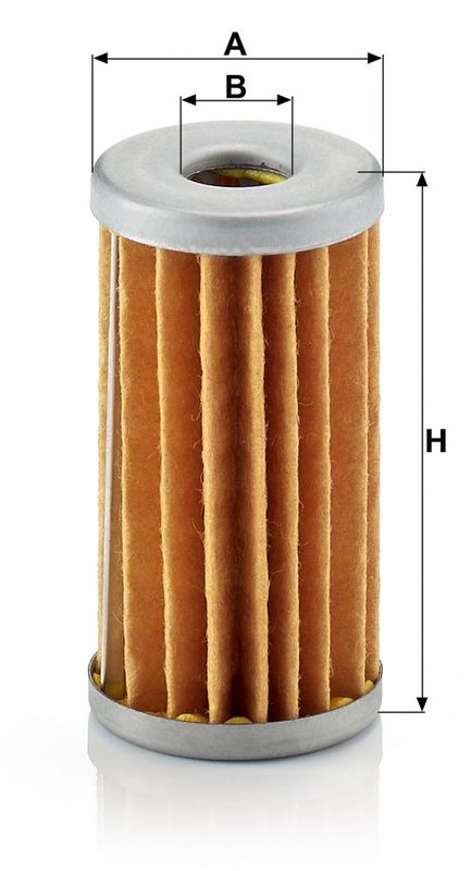 Kütusefilter, MANN-FILTER H 42