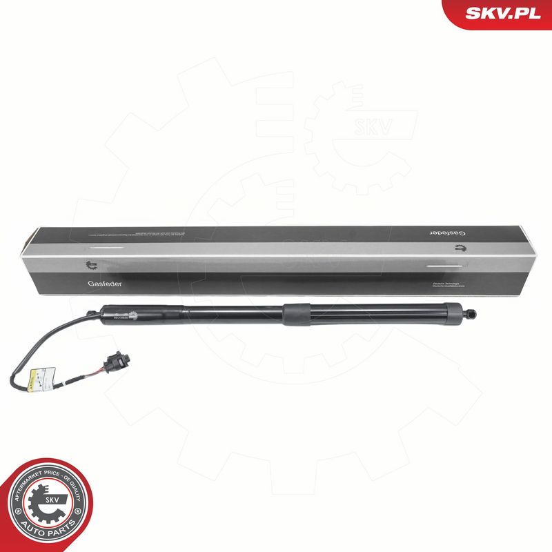 Elektrimootor, tagaluuk, ESEN SKV 52SKV188