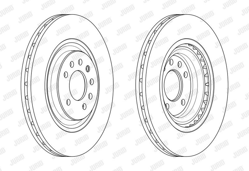 Disc frana 563173JC-1 JURID
