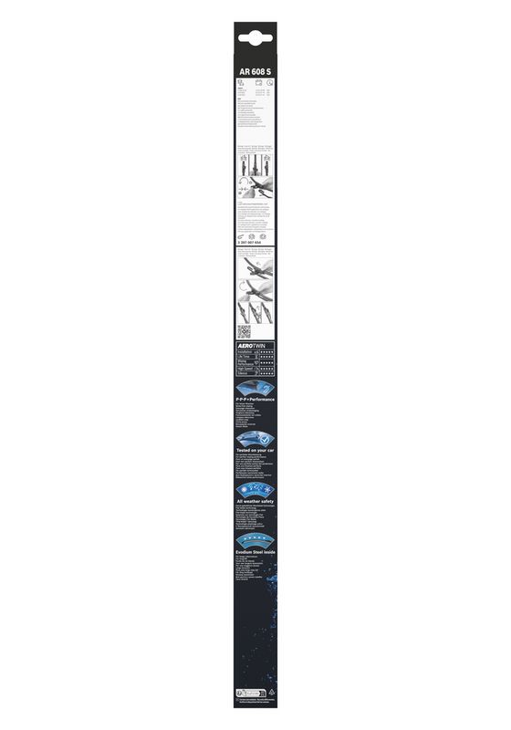 BOSCH 3 397 007 654 Wiper Blade