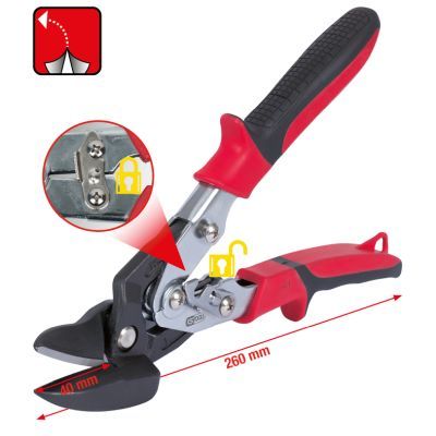 KS TOOLS Universalios žirklės