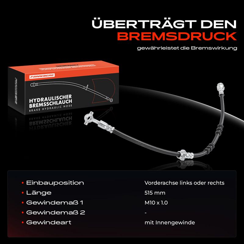 Frankberg 5481FB0004532 Brake Hose