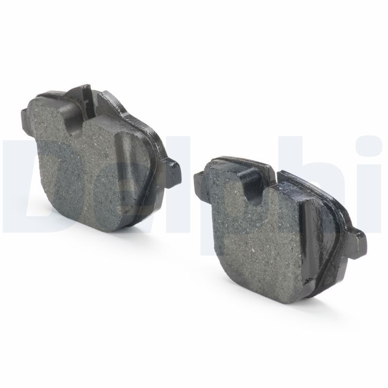 Piduriklotsi komplekt, ketaspidur, DELPHI LP2162