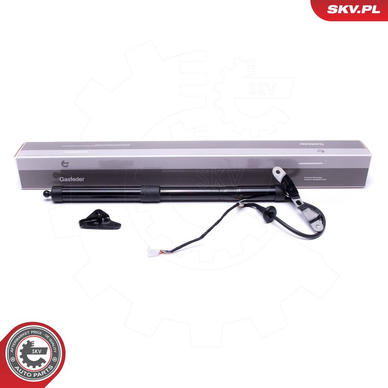 Elektrimootor, tagaluuk,...