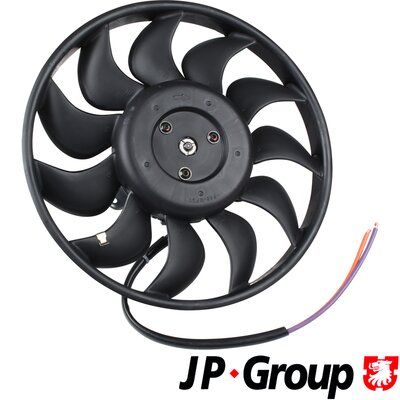JP GROUP ventilátor, motorhűtés 1199105500