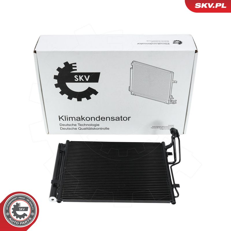 Kondensaator, kliimaseade, ESEN SKV 86SKV043
