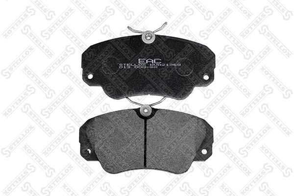 STELLOX 013 000-SX Brake Pad Set, disc brake