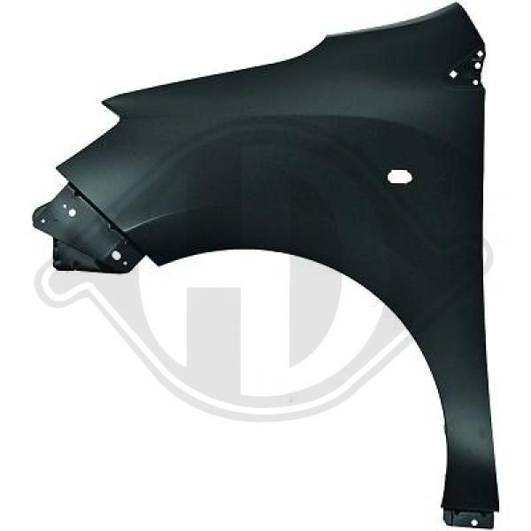 Крило переднє праве RENAULT Lodgy 12-22; DACIA Lodgy 12-22 631002600R